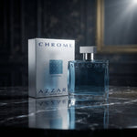 Azzaro Chrome Eau de Toilette - Luxury Fragrance Spray (100 ml / 3.4 Fl Oz) - Vezmora
