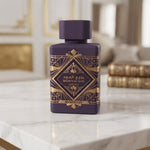 Lattafa Bade'e Al Oud Amethyst Eau de Parfum - Luxury Fragrance Spray (100 ml / 3.4 Fl Oz) - Vezmora