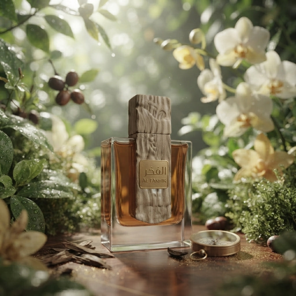 Al Fakher Eau de Parfum - Luxury Fragrance Spray (100 ml / 3.4 Fl Oz) - Vezmora