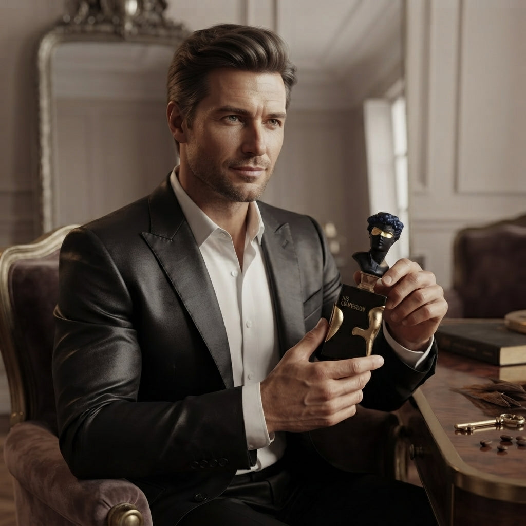 Lattafa His Confession Eau de Parfum - Luxury Fragrance Spray (100 ml / 3.4 Fl Oz) - Vezmora