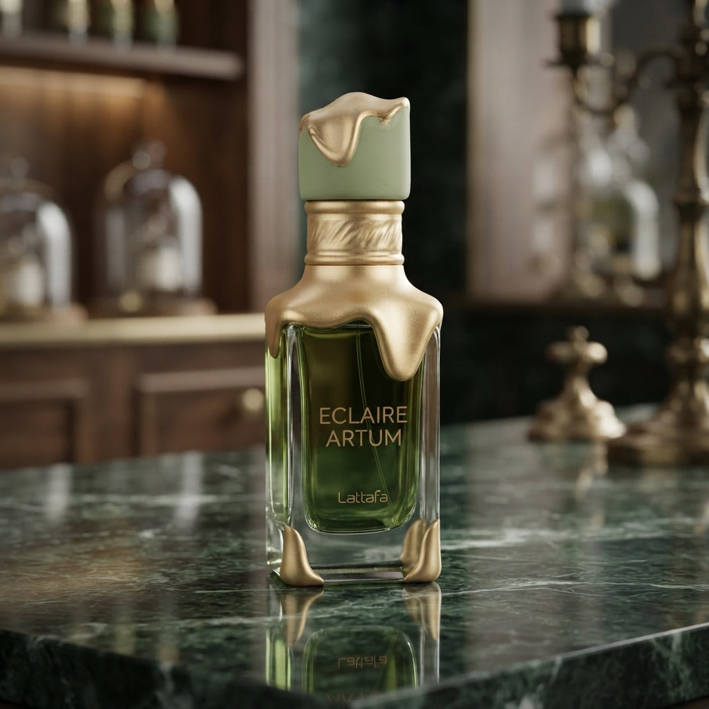 Lattafa Eclaire Artum Eau de Parfum - Luxury Fragrance Spray (100 ml / 3.4 Fl Oz) - Vezmora