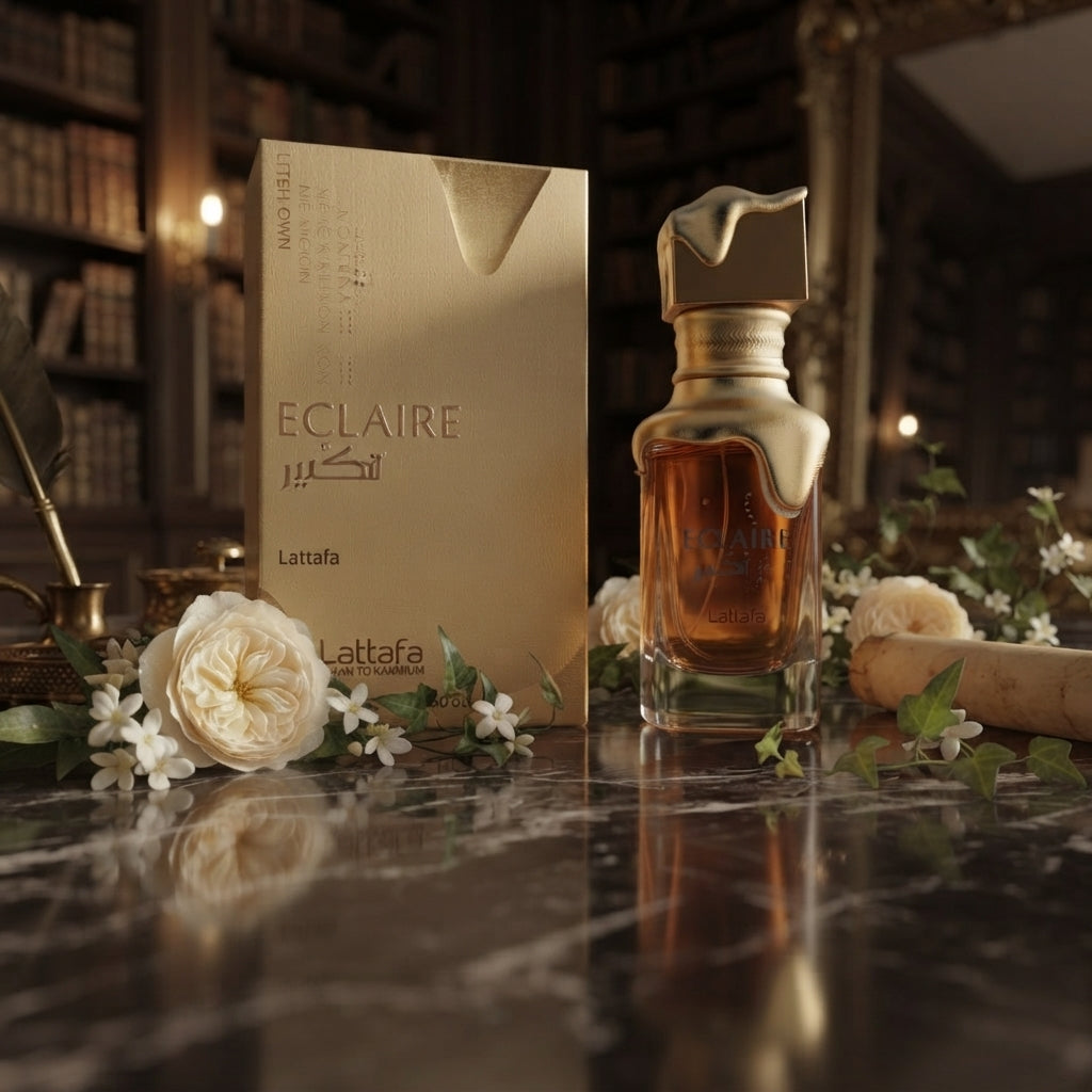 Lattafa Eclaire Gold Edition Eau de Parfum - Luxury Fragrance Spray (100 ml / 3.4 Fl Oz) - Vezmora