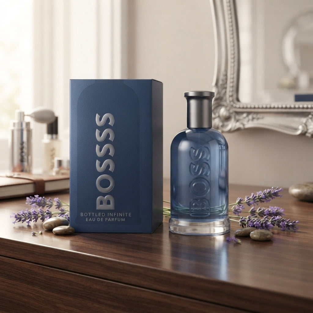 Boss Bottled Infinite Eau de Parfum - Luxury Fragrance Spray (100 ml / 3.4 Fl Oz) - Vezmora