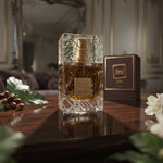 Lattafa Khamrah Qahwa Eau de Parfum - Luxury Fragrance Spray (100 ml / 3.4 Fl Oz) - Vezmora