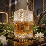 Lattafa Khamrah Dukhan Eau de Parfum - Luxury Fragrance Spray (100 ml / 3.4 Fl Oz) - Vezmora