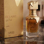 Lattafa Eclaire Gold Edition Eau de Parfum - Luxury Fragrance Spray (100 ml / 3.4 Fl Oz) - Vezmora