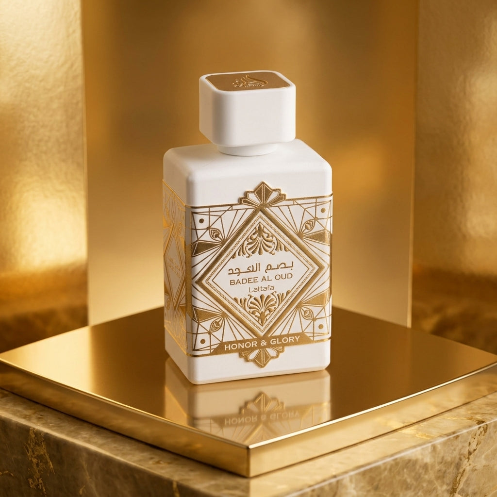 Lattafa Honor & Glory Eau de Parfum - Luxury Fragrance Spray (100 ml / 3.4 Fl Oz) - Vezmora