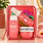 Vezmora Sol de Janeiro Bom Dia Bright Jet Set – Travel Size Body Care & Perfume Set