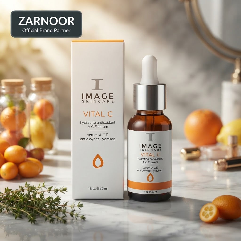 Vezmora IMAGE Skincare VITAL C Hydrating Anti-Aging ACE Serum, 1 fl oz / 30 ml - Vezmora