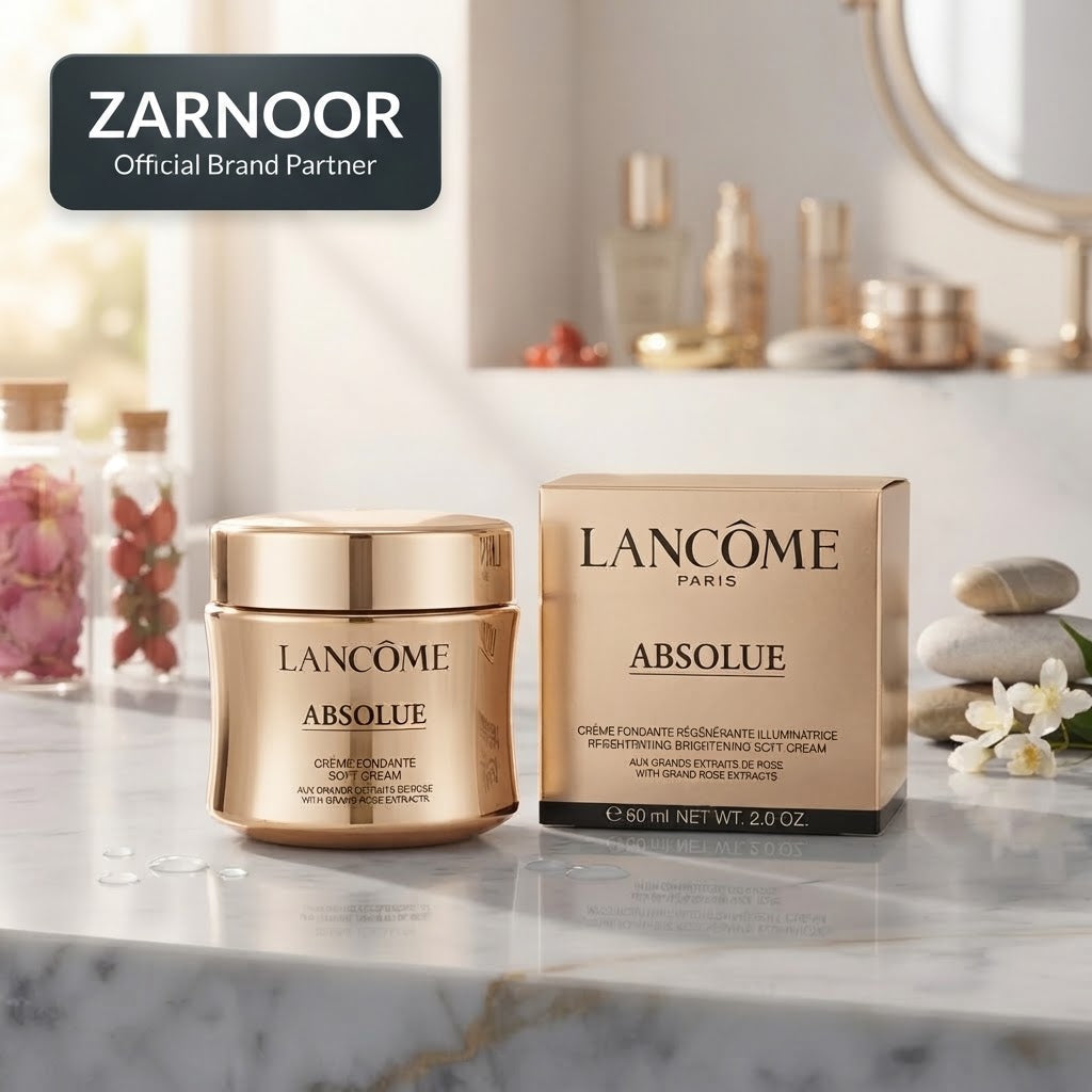 Vezmora Lancôme Absolue Regenerating Brightening Soft Cream, e 60 ml NET WT. 2.0 OZ. - Vezmora