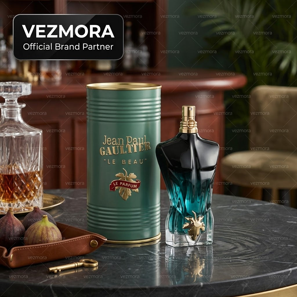 VEZmora Jean Paul Gaultier Le Beau Le Parfum Intense Eau De Parfum (4.2 fl. oz. / 125 ml)
