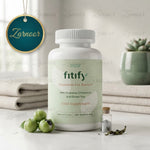 Vezmora Fitify Premium Fat Burner With Guarana, Chromium and Green Tea Food Supplement - 60 Capsules - Vezmora