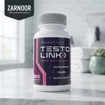 Vezmora Testo Link Unlock Your Core Power Food Supplement - 60 Capsules - Vezmora