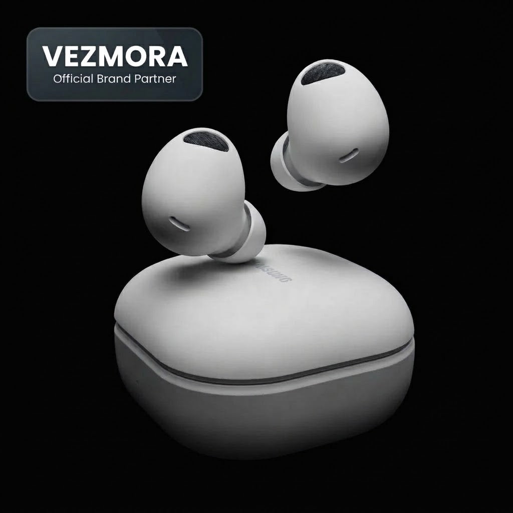 Vezmora New Original Samsung Galaxy Buds 2 Pro Wireless Sm-R510 - White Colour