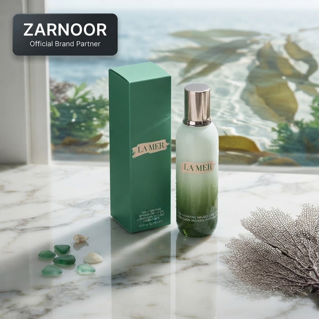 Vezmora La Mer The Hydrating Infused Emulsion (L’Émulsion-Infusion Hydratante), 4.2 fl. oz. liq. / 125 ml e - Vezmora