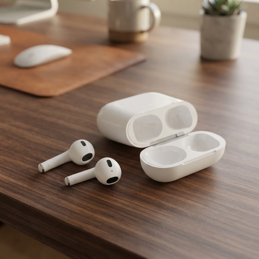 Vezmora Apple AirPods 4 Wireless Earbuds with Charging Case - Vezmora