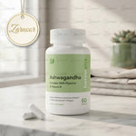 Vezmora BetterVits Ashwagandha Complex with Piperine & Vitamin B Dietary Supplement - 60 Capsules - Vezmora