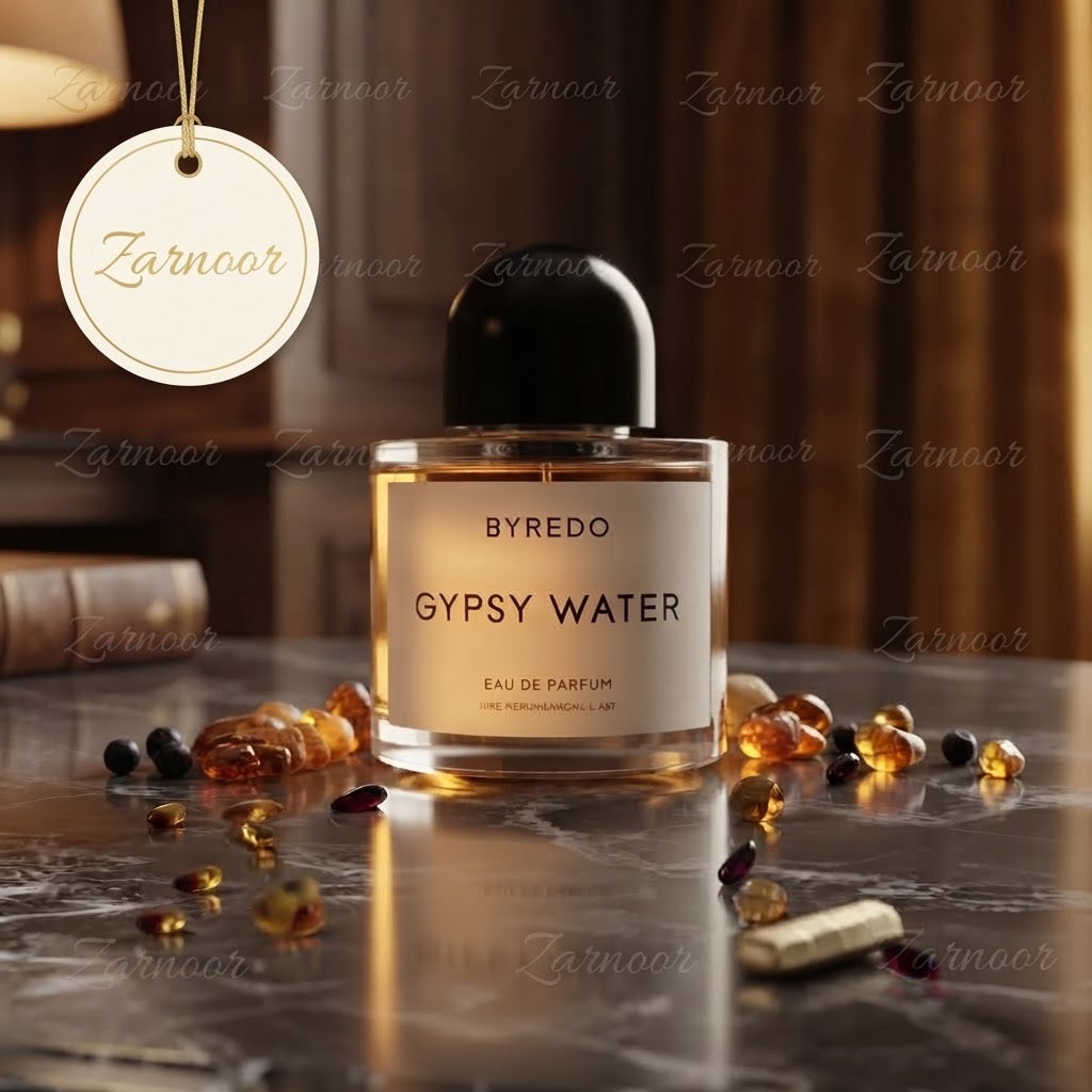 Byredo Gypsy Water Eau de Parfum - Luxury Fragrance Spray (100 ml / 3.4 Fl Oz) - Vezmora