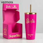 VEZmora Barbie x Stanley SuperStar Quencher H2.0 FlowState Tumbler