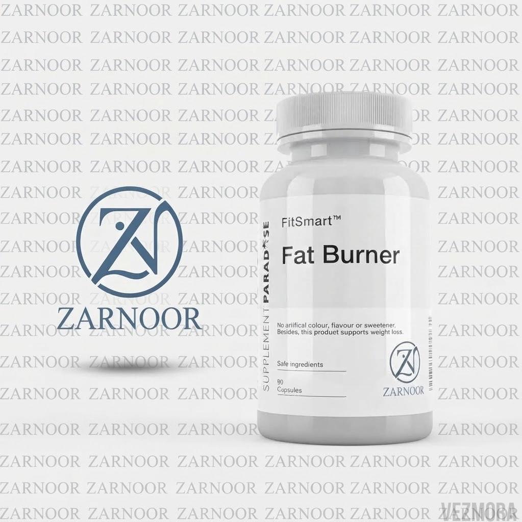 FitSmart Fat Burner Safe Ingredients Dietary Supplement - 90 Capsules Vezmora - Vezmora