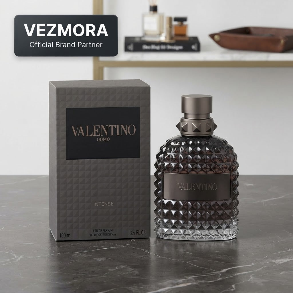VEZMORA Valentino Uomo Intense Eau de Parfum 3.4 oz/ 100 ml