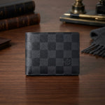 Vezmora Louis Vuitton Damier Graphite Canvas Bifold Wallet - Vezmora