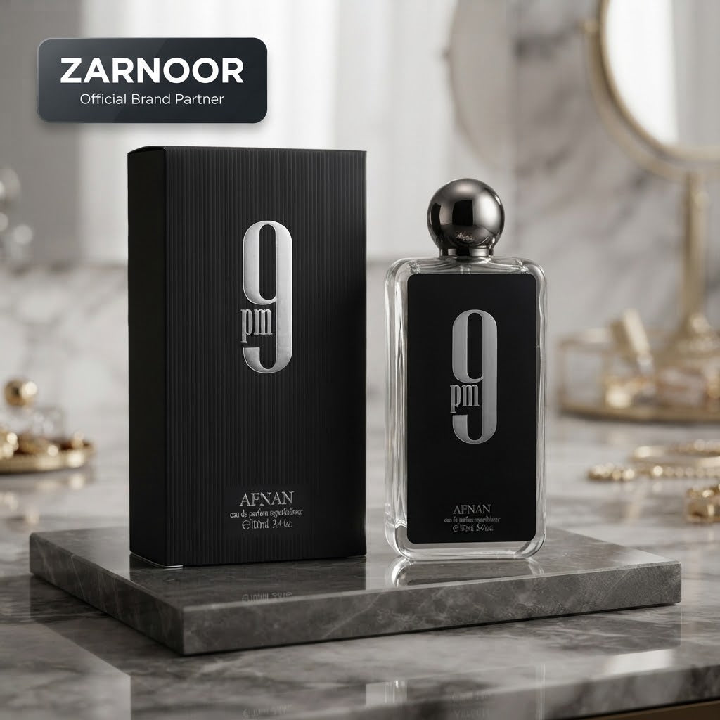 Afnan 9 PM Eau de Parfum - 100ml - Vezmora