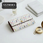 Vezmora Louis Vuitton Multicolore Monogram Canvas Sarah Long Wallet