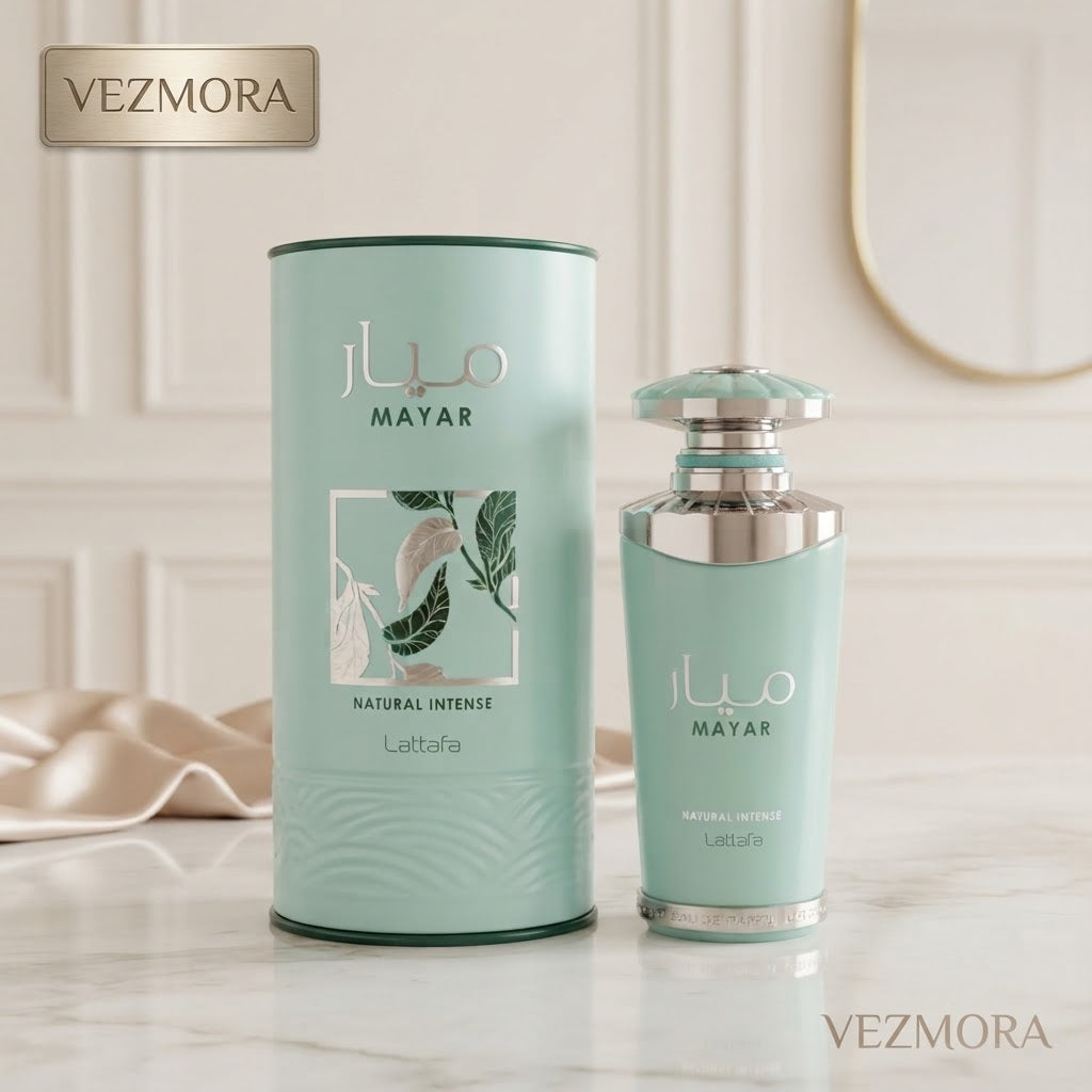 Lattafa Mayar Natural Intense Eau de Parfum | Fresh & Long-Lasting Arabic Fragrance