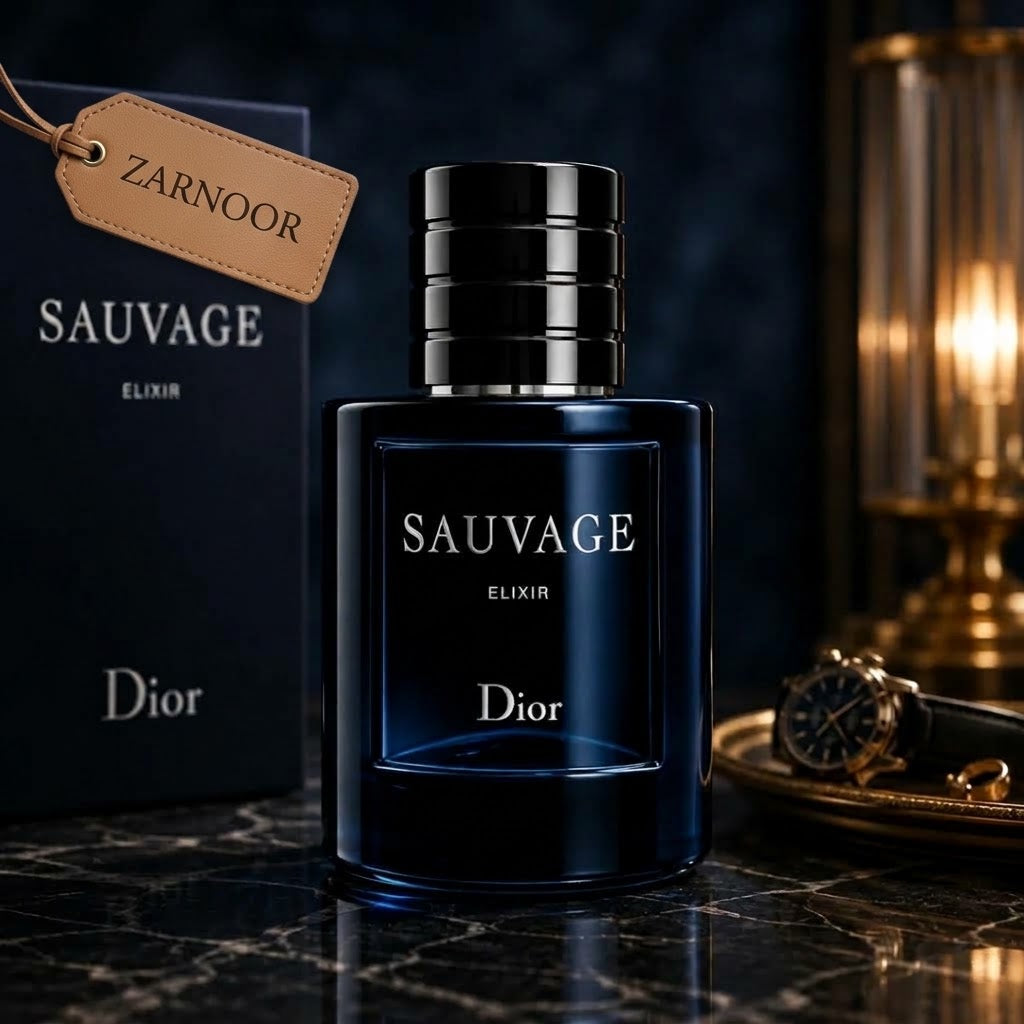 Dior Sauvage Elixir - Ultra-Concentrated Perfume for Men