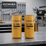 VEZmora FLTRUCKTOP Advanced High Efficiency Engine Oil Filter 2-Pack - 1R-1808 (Compatible with CAT 3406B, 3408, 3412C, 3306B)