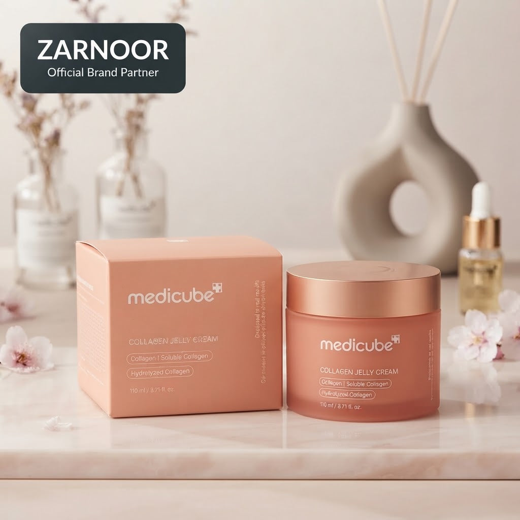 Vezmora Medicube Collagen Jelly Cream, 110 ml / 3.71 fl. oz. - Vezmora
