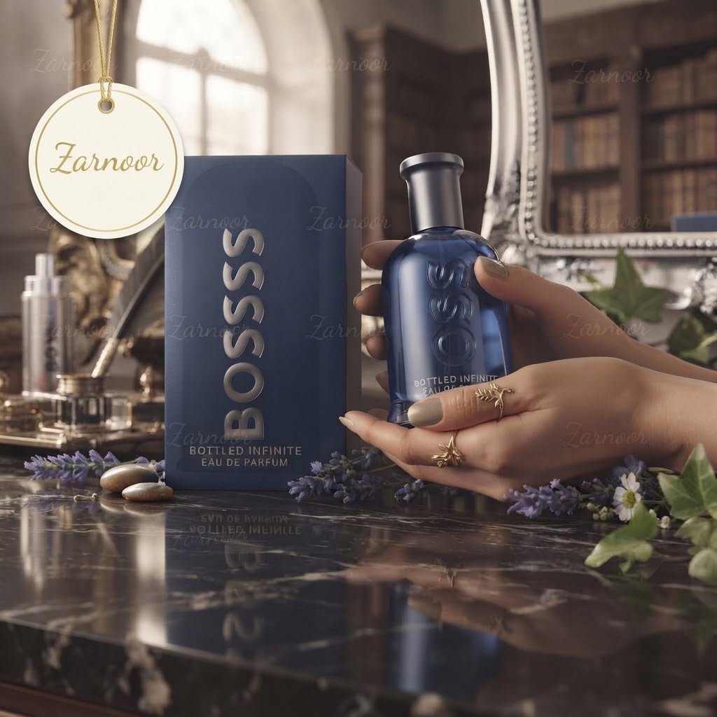 Boss Bottled Infinite Eau de Parfum - Luxury Fragrance Spray (100 ml / 3.4 Fl Oz) - Vezmora