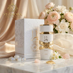 VEZmora Lattafa Yara Mora Eau de Parfum - Luxury Fragrance Spray (100 ml / 3.4 Fl Oz)