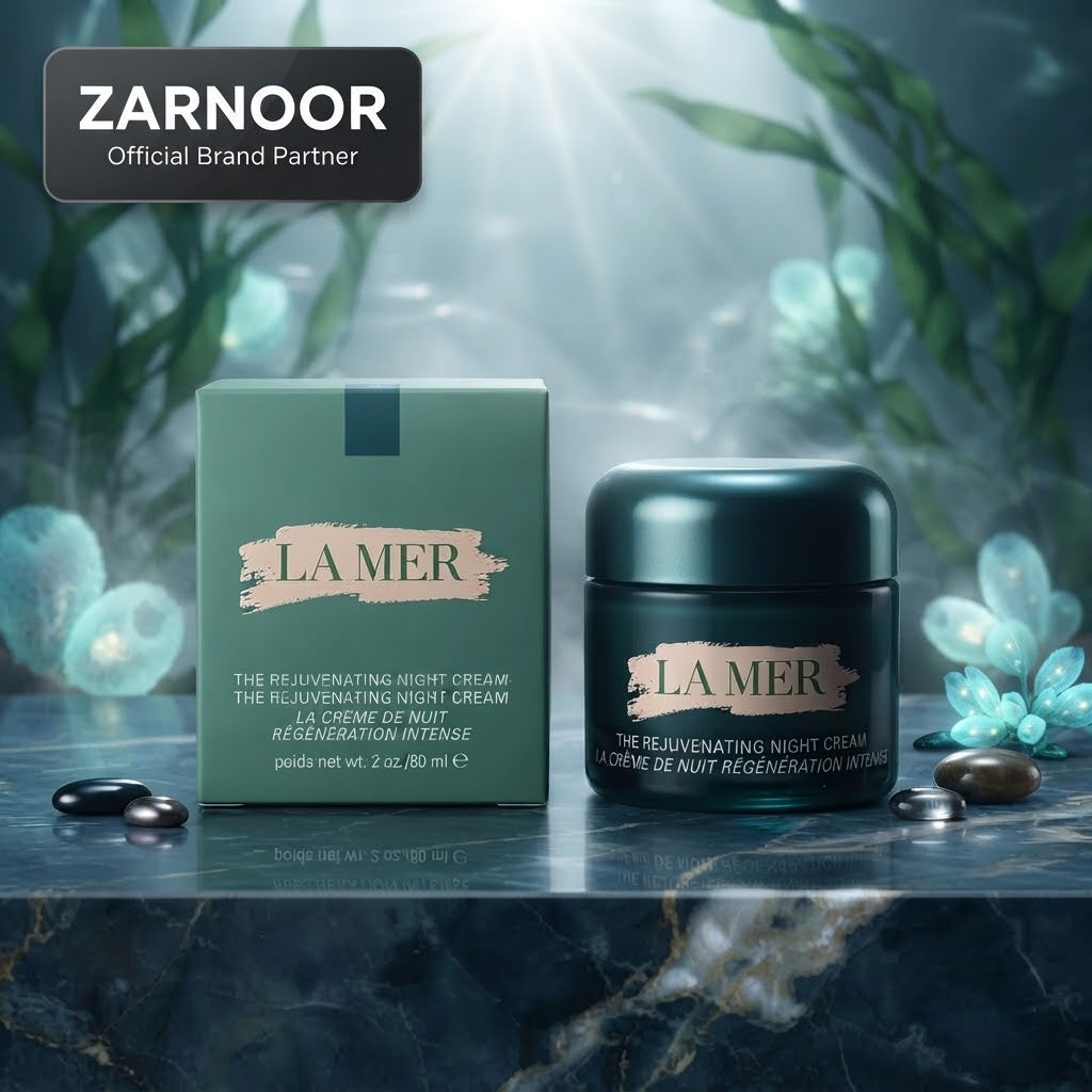 Vezmora La Mer The Rejuvenating Night Cream (La Crème de Nuit Régénération Intense), poids net wt. 2 oz. / 60 ml e - Vezmora