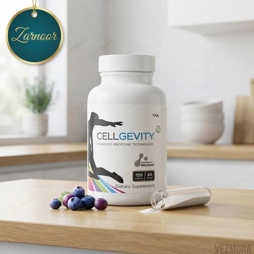 Vezmora Cellgevity Advanced Riboceine Technology Dietary Supplement - 120 Capsules - Vezmora