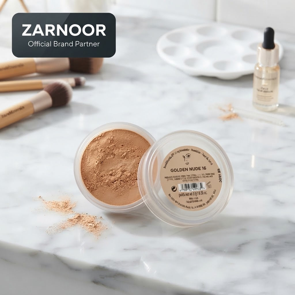 Vezmora bareMinerals ORIGINAL SPF 15 Foundation - Golden Nude 16, poids net wt 8 g / 0.28 oz. - Vezmora