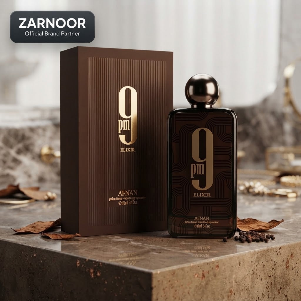 Afnan 9 PM Elixir Eau de Parfum - 100ml - Vezmora