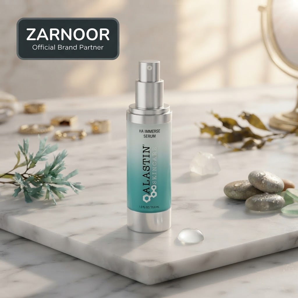 Vezmora Alastin Skincare HA Immerse Serum, 1.0 Fl. Oz. / 29.6 ml - Vezmora