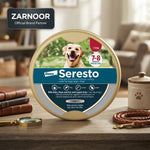 Elanco Seresto Flea and Tick Control Collar for Large Dogs (> 8 kg)