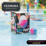 Vezmora NeeDoh Dippin' Dazzlin' Eggs Color-Changing Squishy Toy (1-Pack)