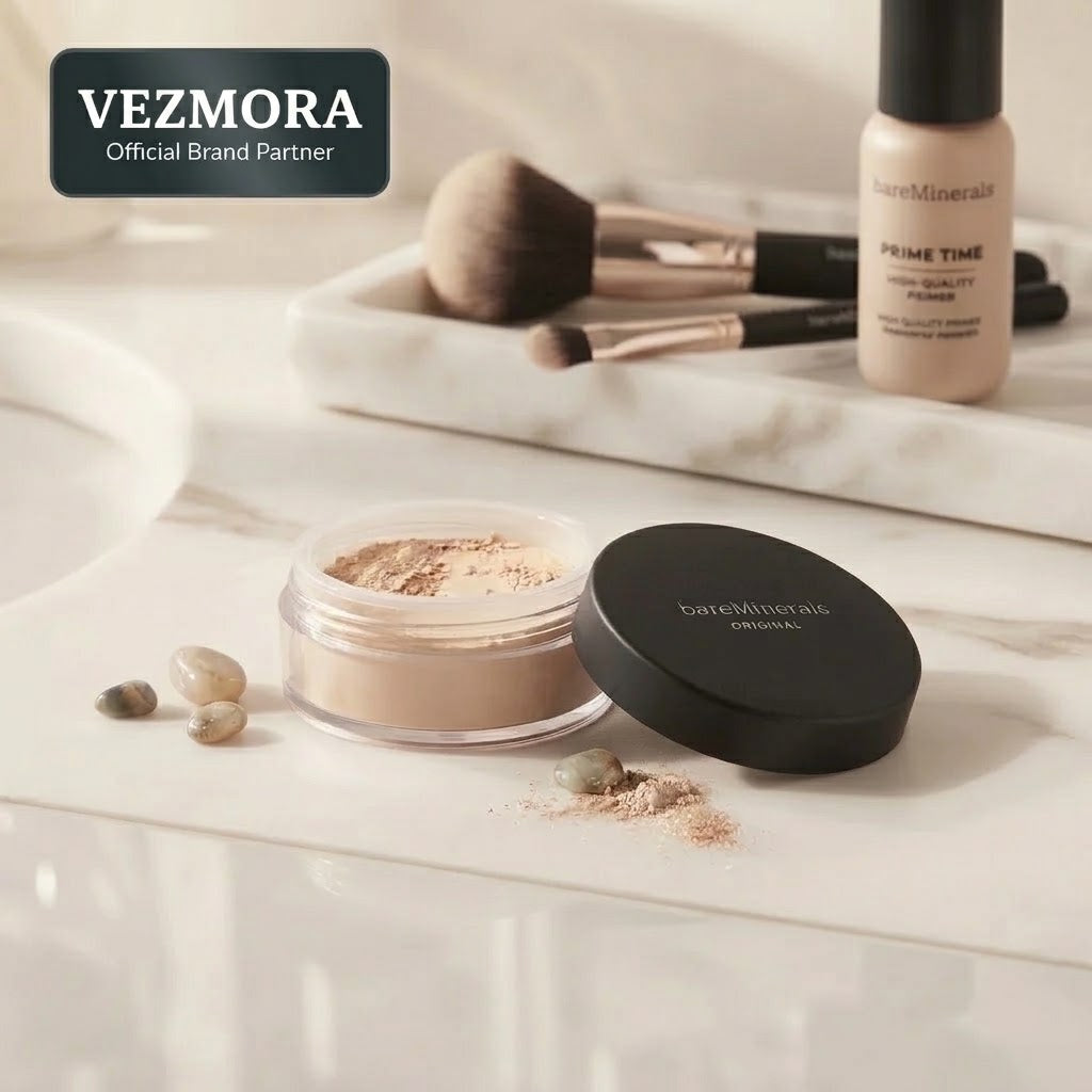 Vezmora bareMinerals Original Loose Powder Foundation Broad Spectrum SPF 15 - Light Beige 09 (8g / 0.28 Oz.)