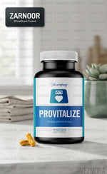 Vezmora Provitalize Everyday Probiotic Formula Dietary Supplement - 60 Capsules Vezmora - Vezmora