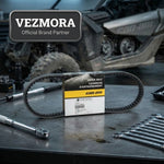VEZmora Genuine Can-Am Clutch Drive Belt - 422280283 (Defender, Outlander Max, 400, 450, HD5)