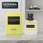 VEZMORA Donna Born In Roma Yellow Dream by Valentino for her EDP 3.3 / 3.4 oz New in Box