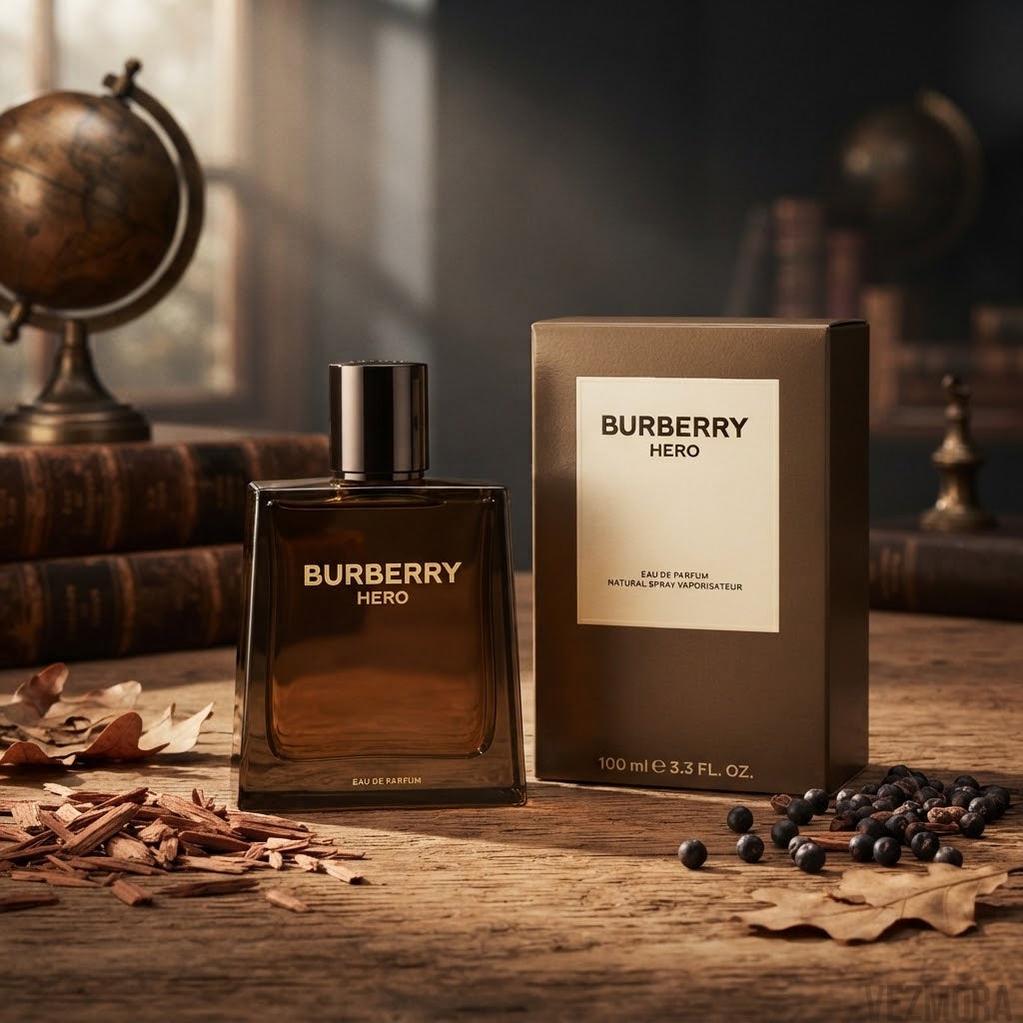 Vezmora Burberry Hero Eau de Parfum for Men - 100ml - Vezmora