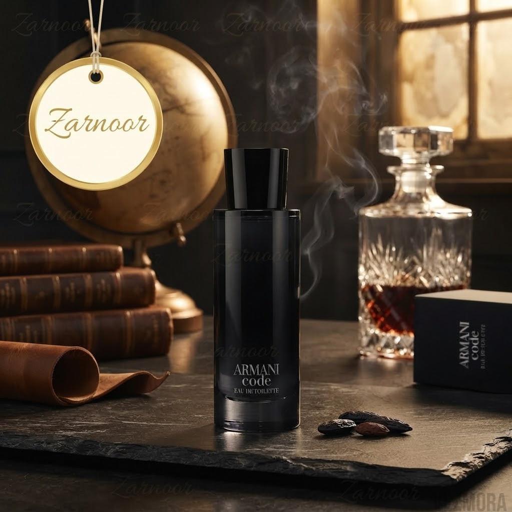 Vezmora Giorgio Armani Code Eau de Toilette - Rechargeable Spray for Men - Vezmora