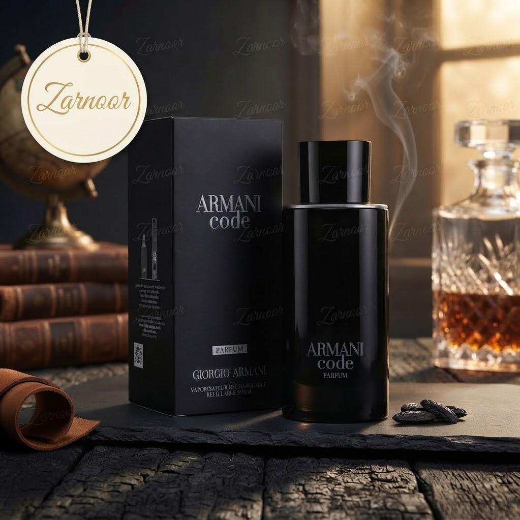 Vezmora Giorgio Armani Code Parfum - Rechargeable Spray for Men - Vezmora