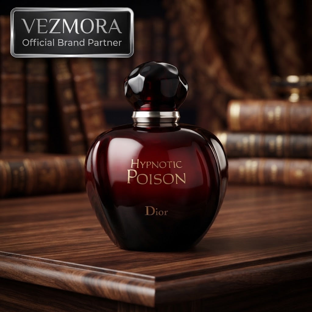 VEZmora Dior Poison Eau de Toilette – Women's Spicy Floral Fragrance