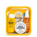 Vezmora Sol de Janeiro Brazilian Bum Bum Jet Set – Travel Size Body Care & Perfume Set
